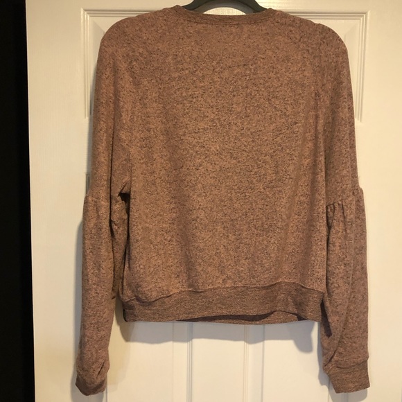 Puff sleeve sweater - Picture 4 of 6